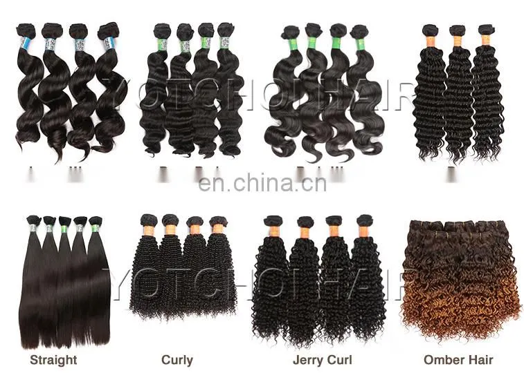 Yotchoi Brazilian Hair Vendor Factory Price virgin Brazilian Wavy Hair
