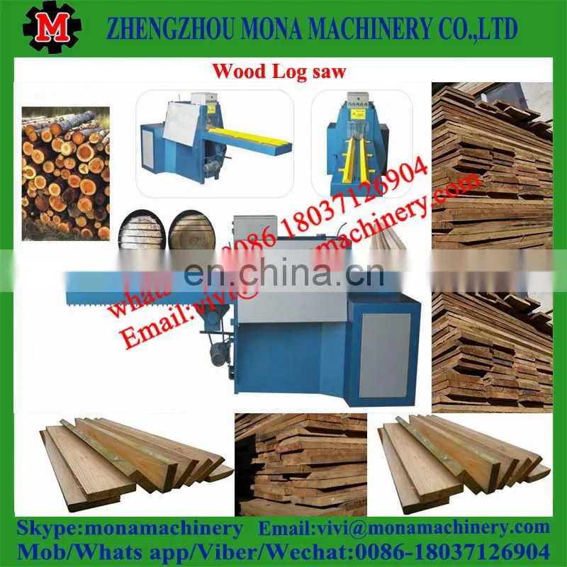 wood rip sawmill round multiple blade saw machine squared wood