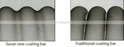 New technology stainless steel MAYER Bar Rod