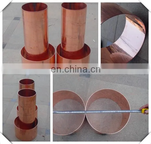 150mm diameter copper pipe for water