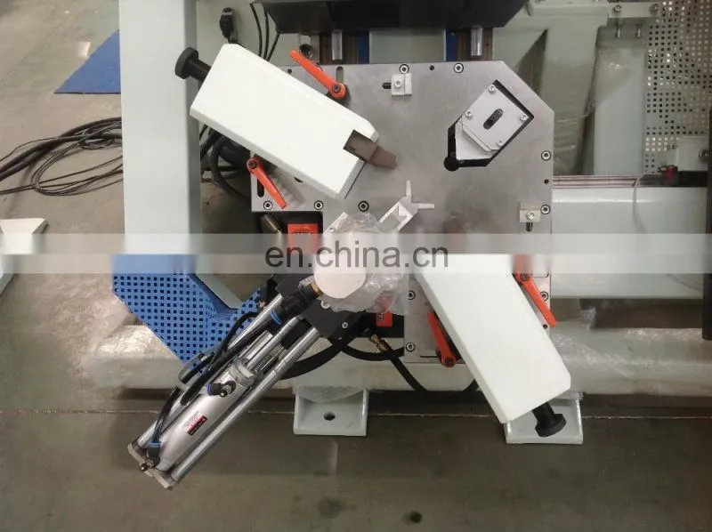 aluminum window door profiles cnc 4 corner joint machine/window door making machine from Parker