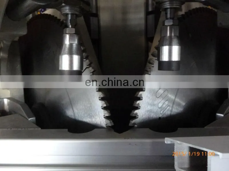 lsj - 450a single head cutting saw aluminum window machine MMCNC With digital ruler