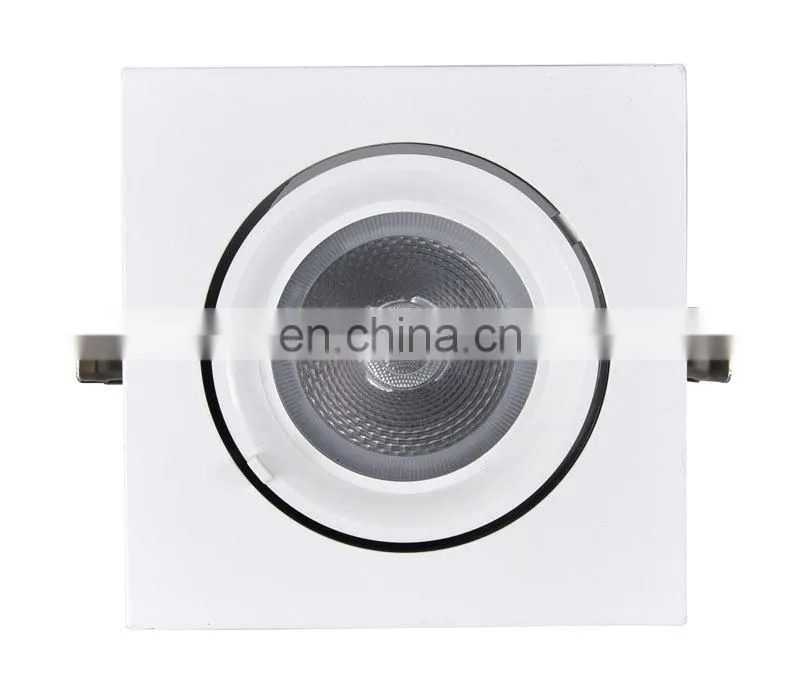High quality COB rotational led recessed downlight 30W great for indoor use