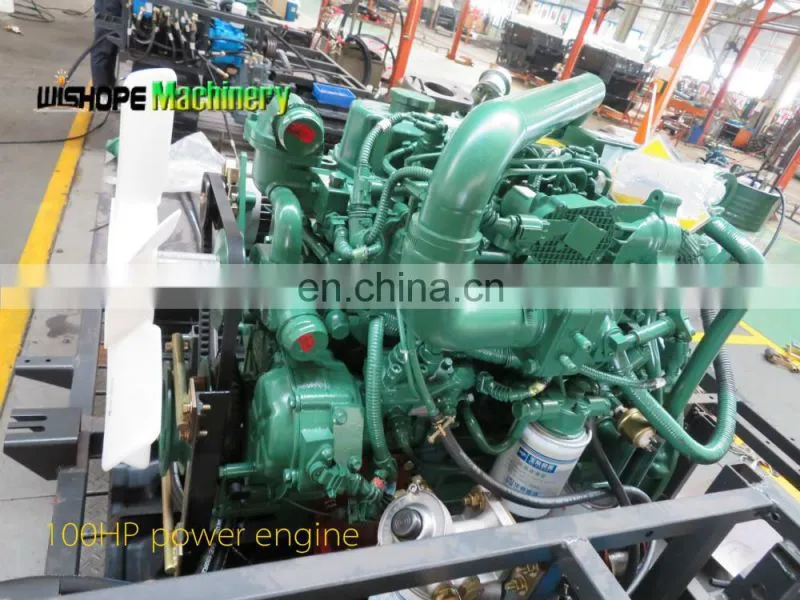 Agricultural Machine Rice Wheat Paddy Crawler Combine Harvester