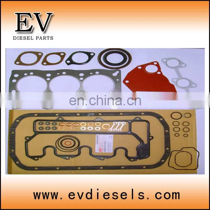 Sleeve kit K3A K3B piston liner kit K3B K3C piston ring liner set