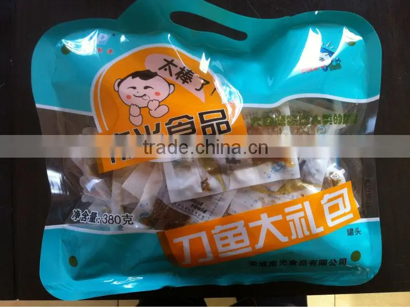 Saury package food