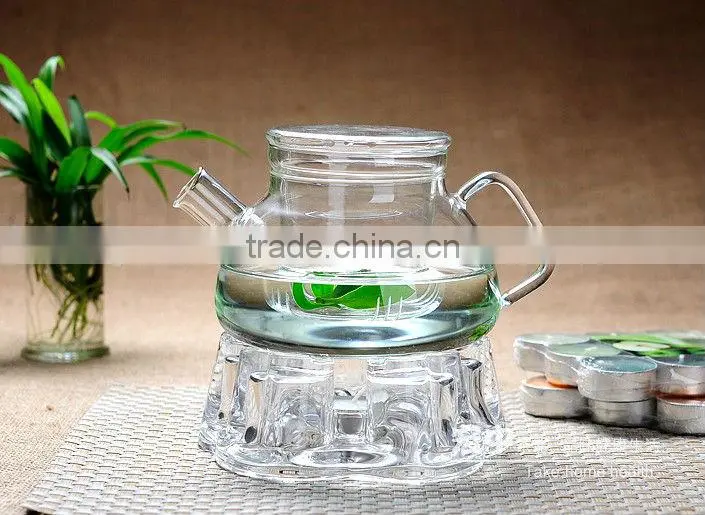 Glass warmer base,flower shape