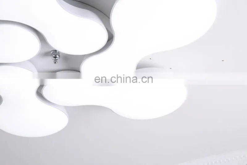 warm creative led ceiling lamp bedroom restaurant living room lights