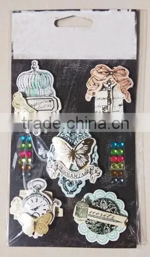 Custom sticker eco-friendly 3d wall sticker for home Quality Assured