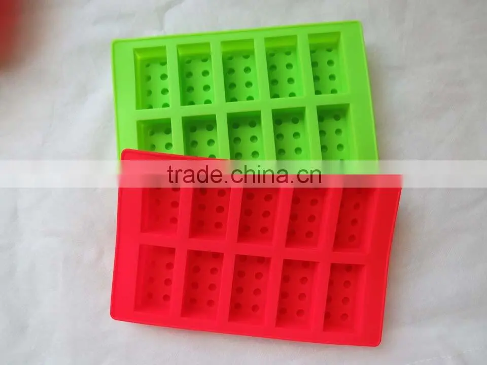 Generic Building Bricks Ice Cube Tray or Candy Mold--for Lego Enthusiasts!