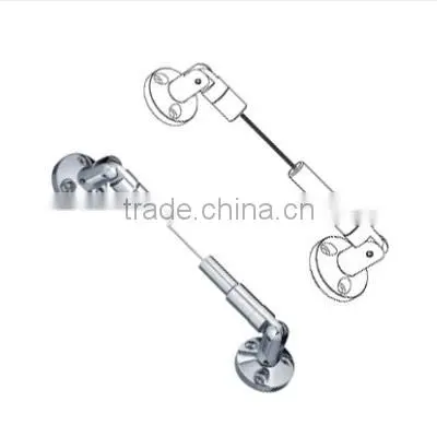 Wall Mounted Cable Wire Suspension Window Display Systems