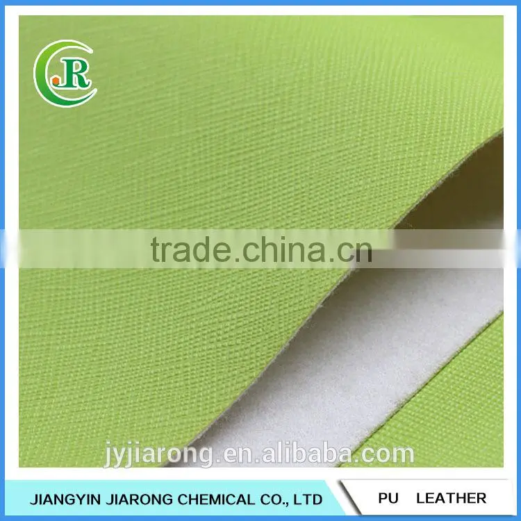 PU Leather Fabric for Making Bags and Handbags