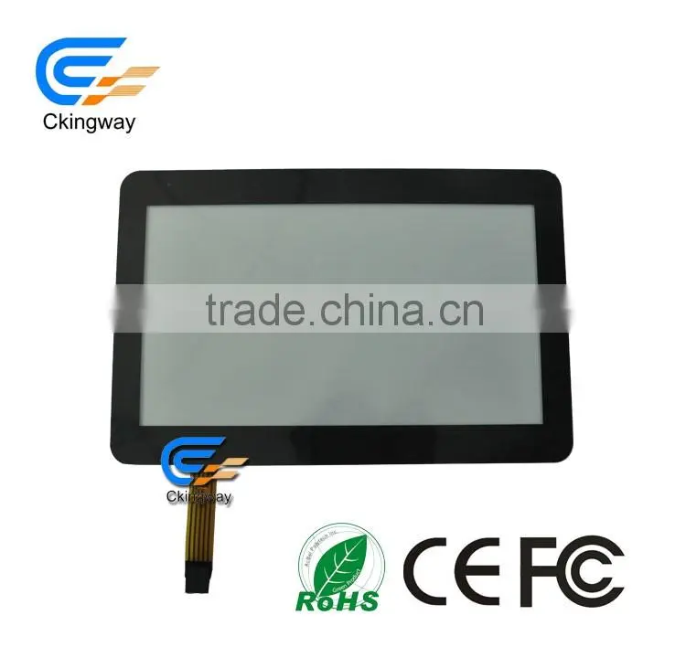 7 Inch Resistive Touch Panel for Retail POS Kits with USB Controller