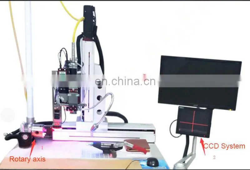 1000W /2000W 4 Axis automatic fiber laser welding price for aluminum stainless steel
