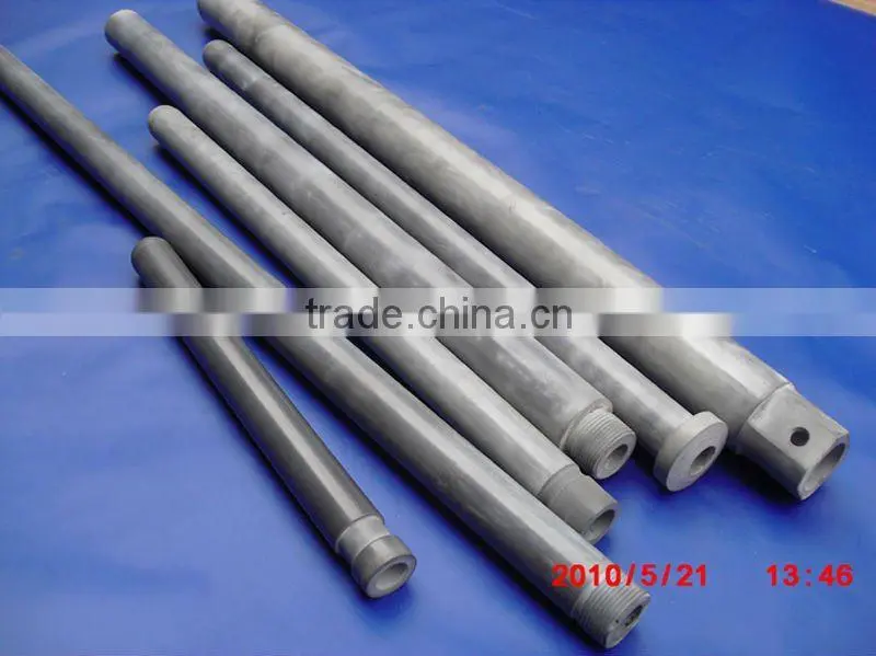 Excellent Hardness And Wear Resisting Ceramic Si3N4 Silicon Nitride Tube,Pipe,Rod