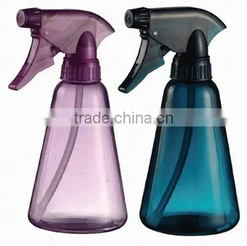 Plastic garden spray bottle