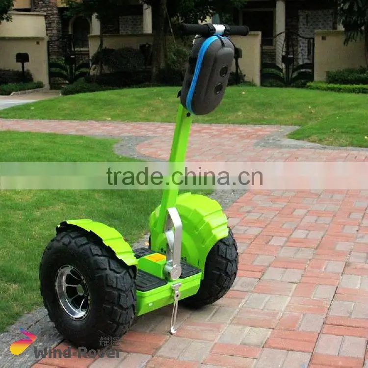 Smart self balancing two wheeler electric kids scooter