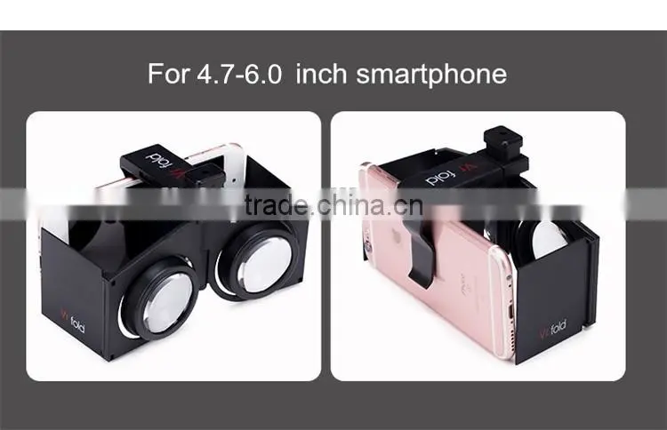 2016 Super hot wholesales For phone Cheap Portable VR fold folding LC-VRF1