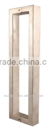 LP017:TRUST 304 Stainless steel Door pull handle For Passage