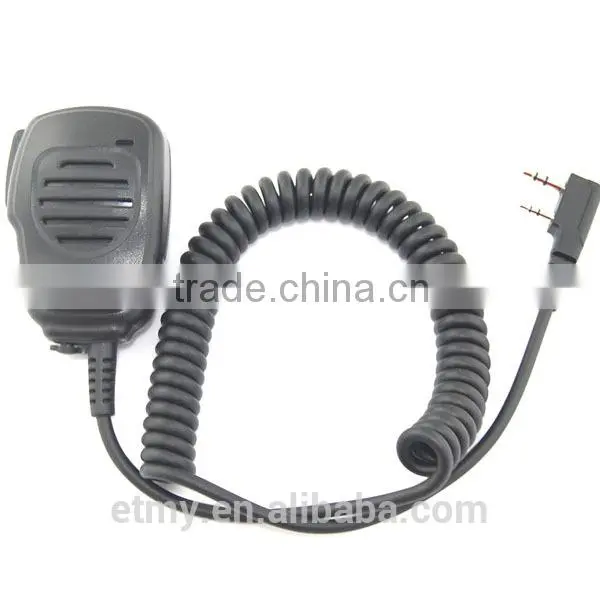 light duty speaker mic for Kenwood walkie talkie