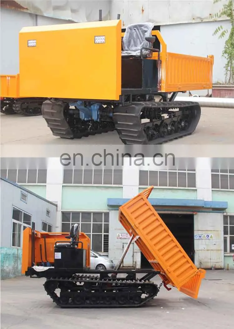 Mini Truck Diesel Dump Truck High Tip Dumper