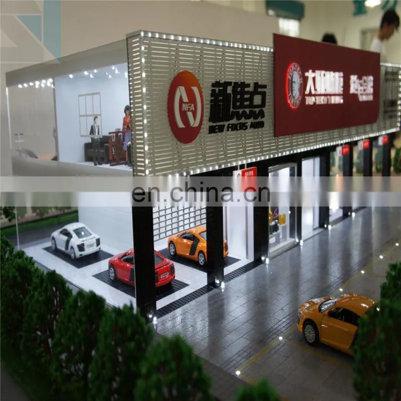 Architecture 3d rendering & visualization model for interior house plan layout
