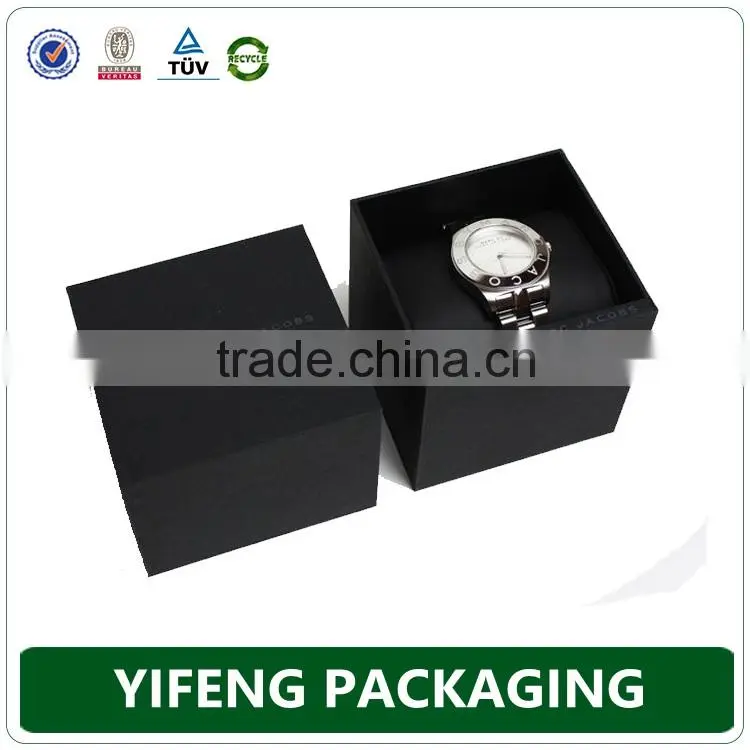 Personalized Storage Box Luxury Branded Watch Box, Luxury PU Leather Watch Box