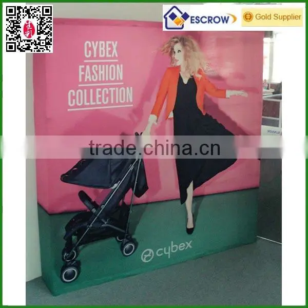velcro pop up display / Shenzhen manufacturer pop up display D-0622