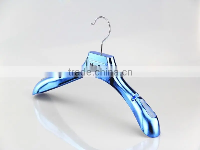 IMY-349 high end silver clothes hanger for bulk luxury hanger
