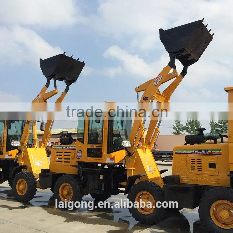 chinese wheel loader with Changchai engine for sale