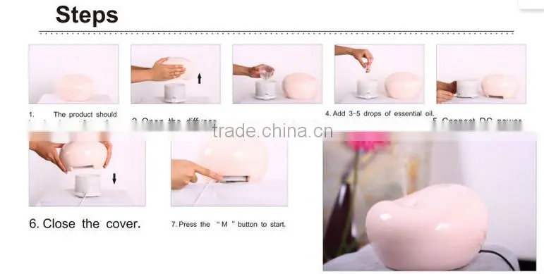 Perfume and Fragrance aroma diffuser/ humidifier