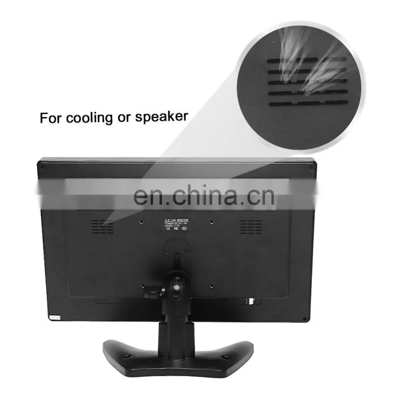 12 Inch Industrial Display Hd LCD LED 12v Widescreen Touch Screen Monitor