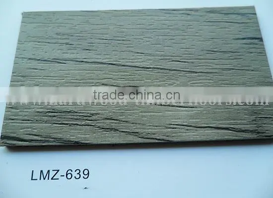 hard plastic flooring strong