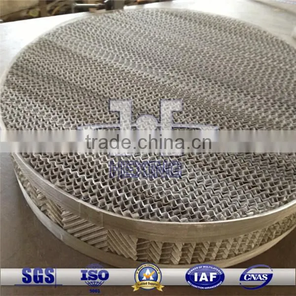 SS 304 Wire Mesh structured columns packing