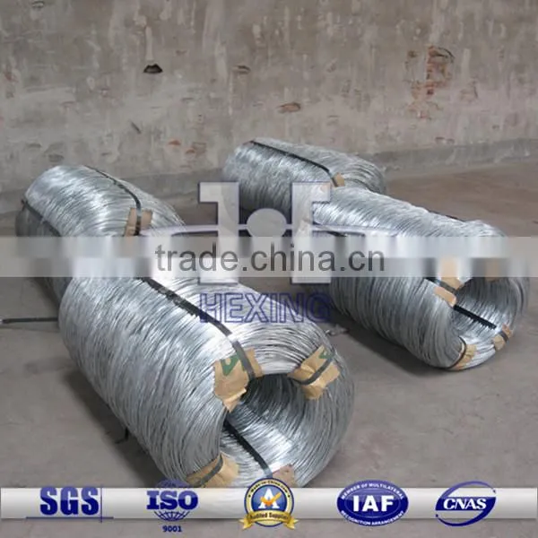 Cold galvanized steel wire