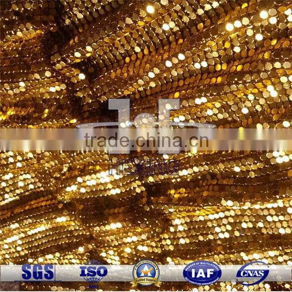Brilliant 3mm Sequin metal sequin cloth