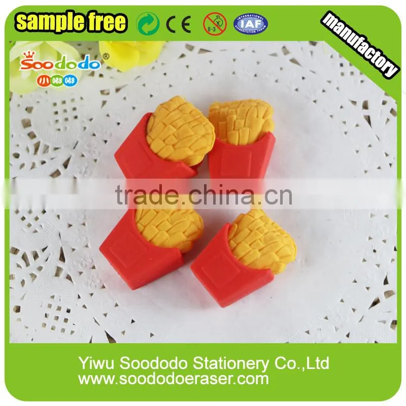 magic cool rubber Gun eraser for kids