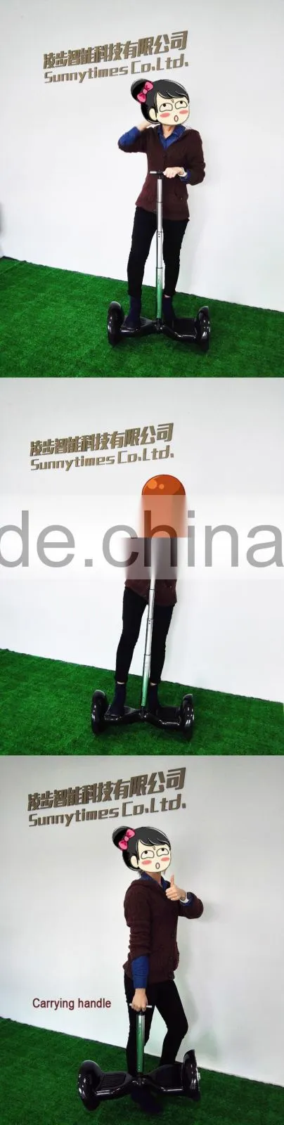 Sunnytimes self balancing scooter accessories carry handle
