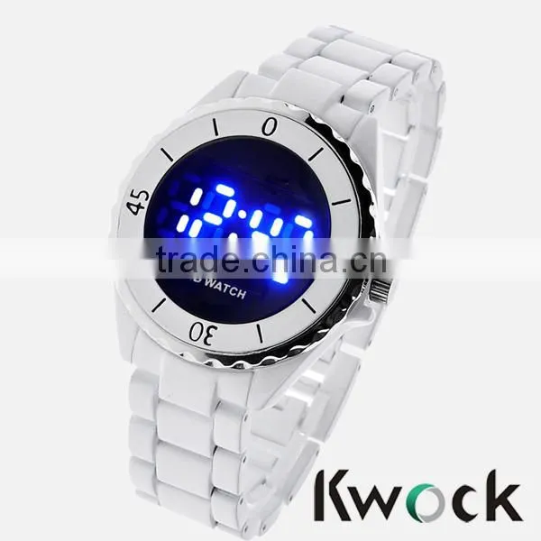 Big Men Square Quartz Digital Designer Watches