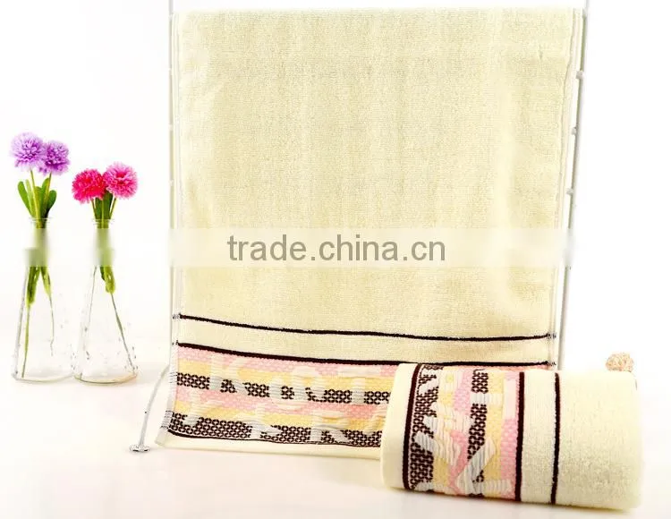 100% cotton China manufacturer Dobby massage towel/ cheap hotel towel
