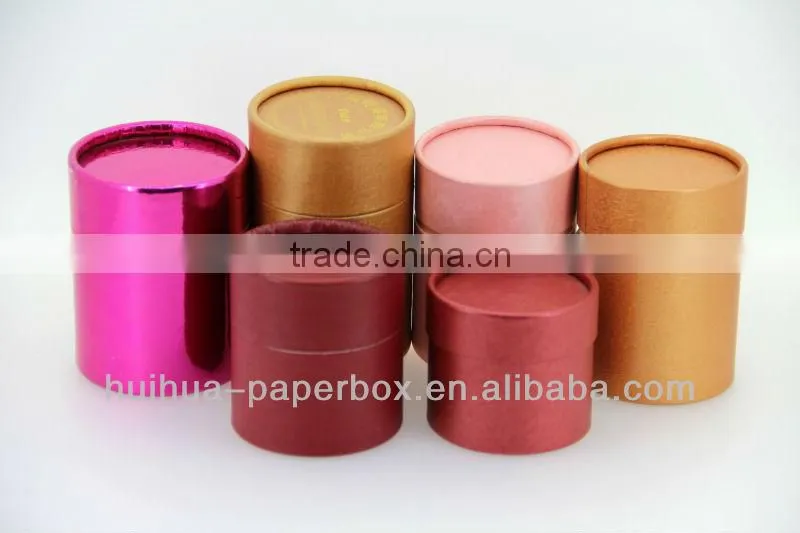 customised paper tube for toy packaging