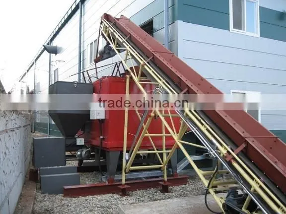 Rice husk pellet machine