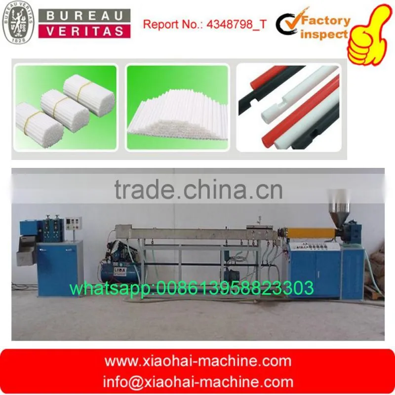 HAS VIDEO Automatic Candy lollipop stick making machine with notch and gathering device