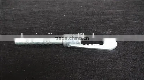 02441 Trailer door spring latch bolt