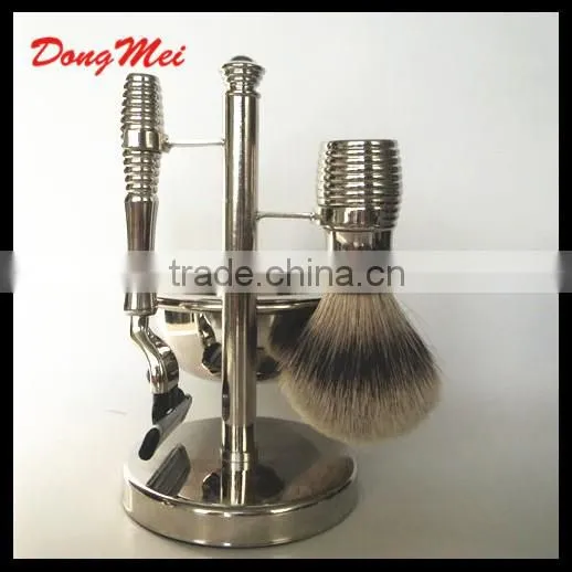 high quality badger shaving brush ,metal shaving brush wholesale
