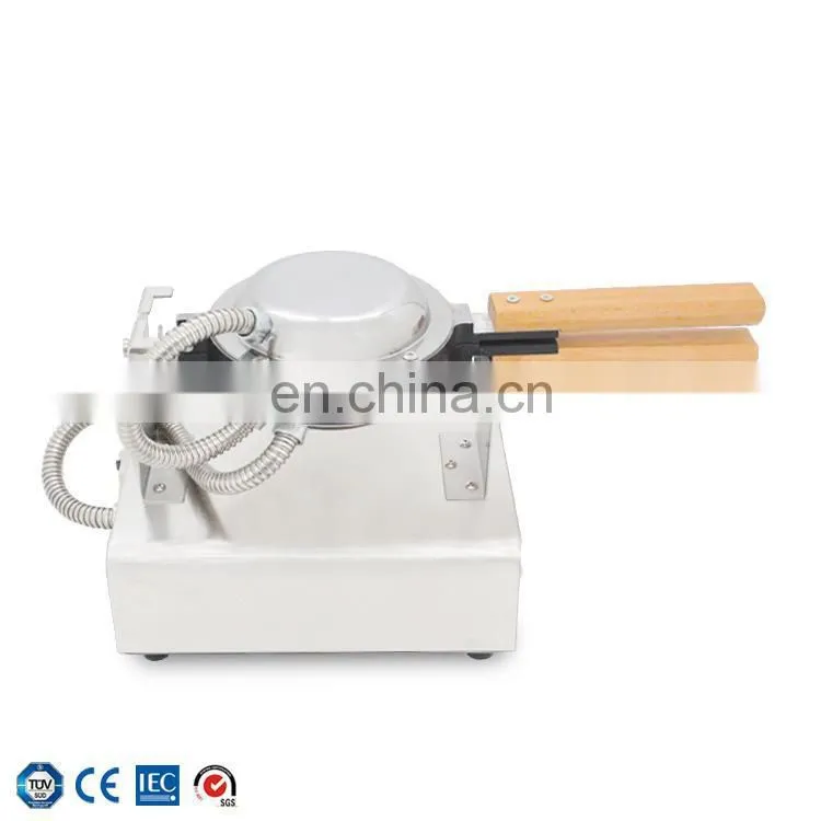 Electric heating mechanical version honeycomb waffle double-sided heating turnover electric cake file baking snack equipment