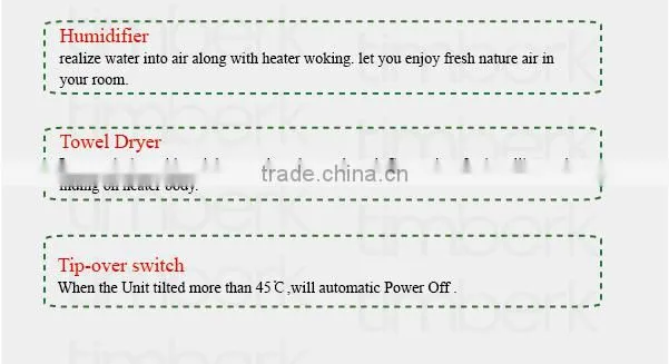 ECO electrical heater low power