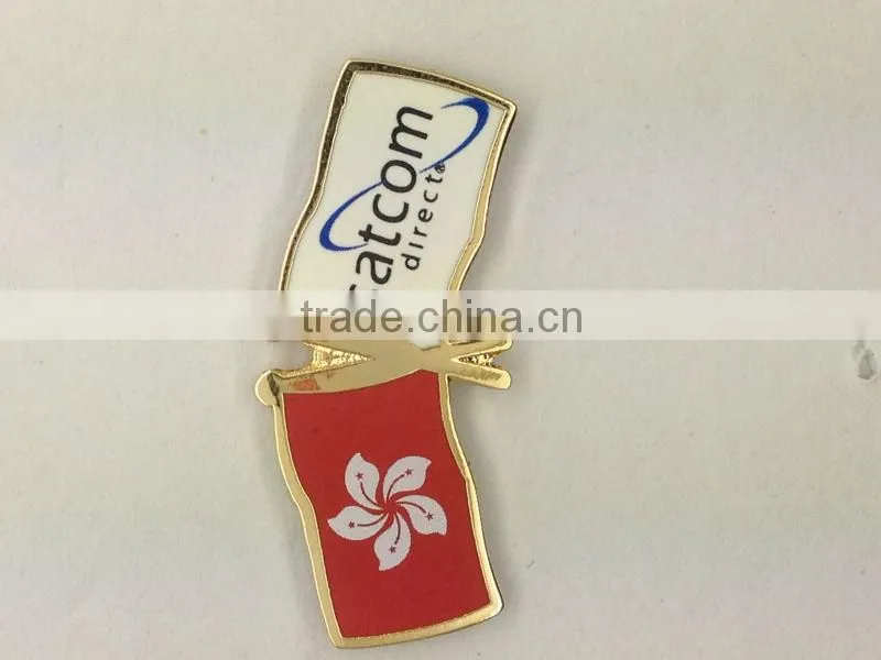 Metal gift epola badge / imitation lapel pins/custom badges /custom lapel pins