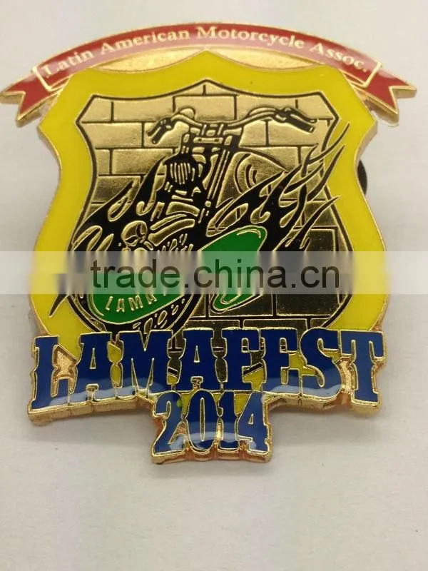 Metal gift epola badge / imitation lapel pins/custom badges /custom lapel pins