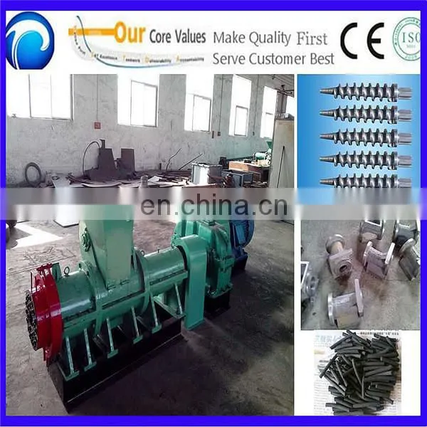 Charcoal Extruding Machine Charcoal Biomass Extruder Charcoal Briquette Extruder